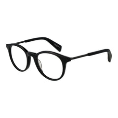Yohji Yamamoto Black Men Glasses Frame - Eyeglasses