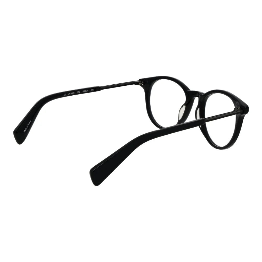 Yohji Yamamoto Black Men Glasses Frame - Eyeglasses
