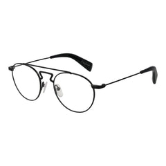 Yohji Yamamoto Black Men Glasses Frame - Eyeglasses