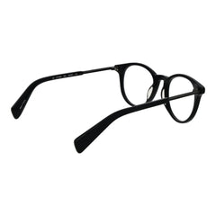 Yohji Yamamoto Black Men Glasses Frame - Eyeglasses