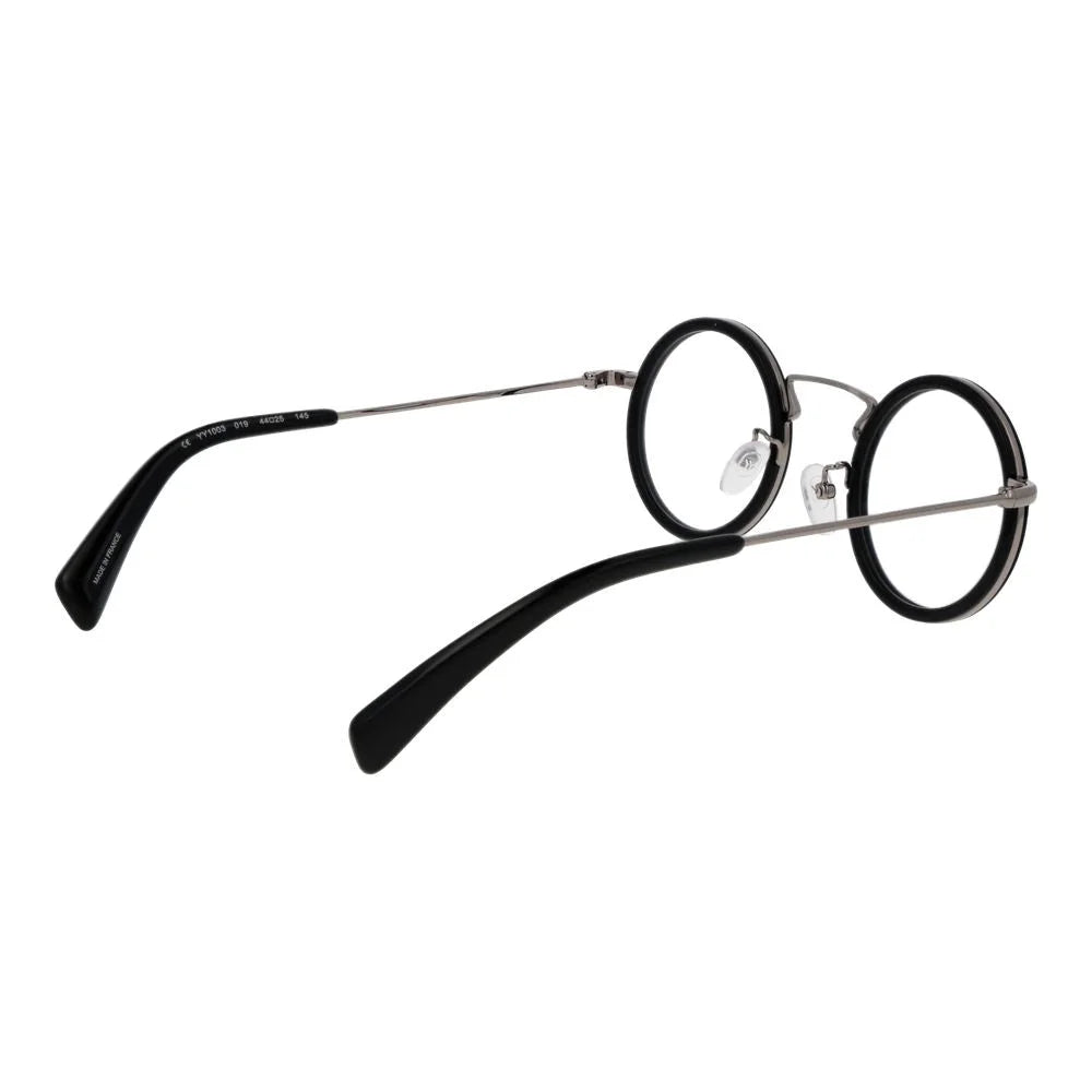 Yohji Yamamoto Black Men Glasses Frame - Eyeglasses