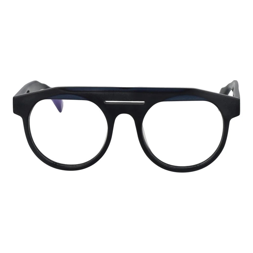 Yohji Yamamoto Black Men Glasses Frame - Sunglasses
