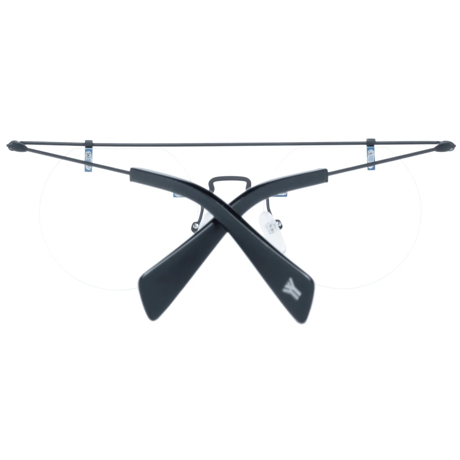 Yohji Yamamoto Black Metal Glasses (Frames)