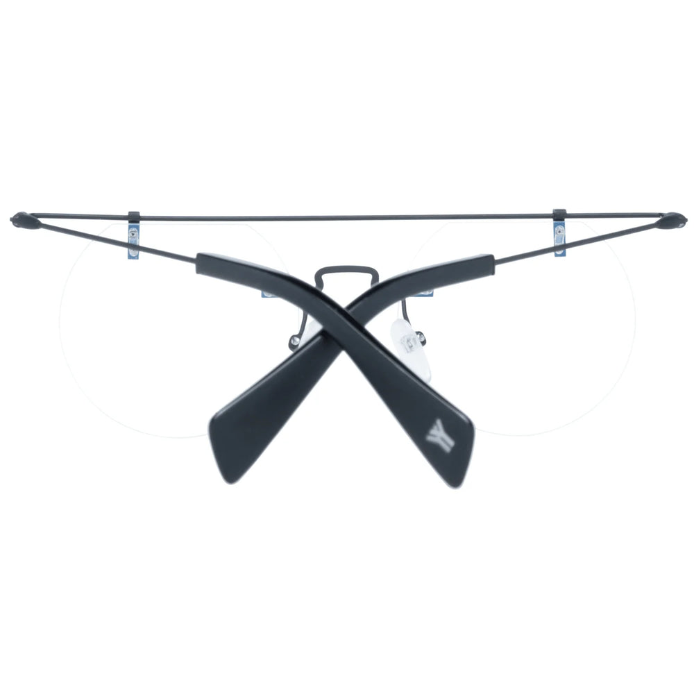 Yohji Yamamoto Black Metal Glasses (Frames)