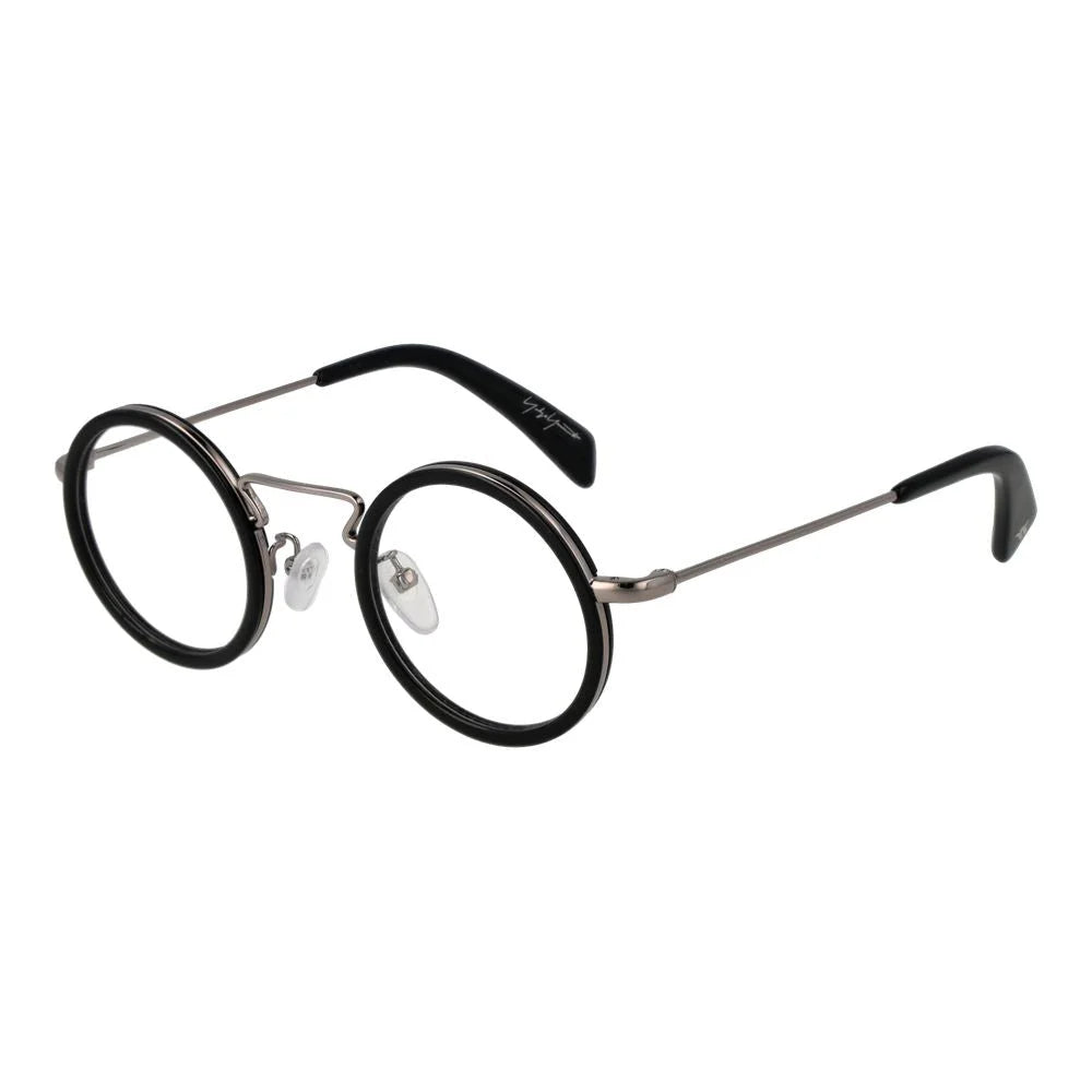 Yohji Yamamoto Black Metal & Plastic Glasses (Frames)