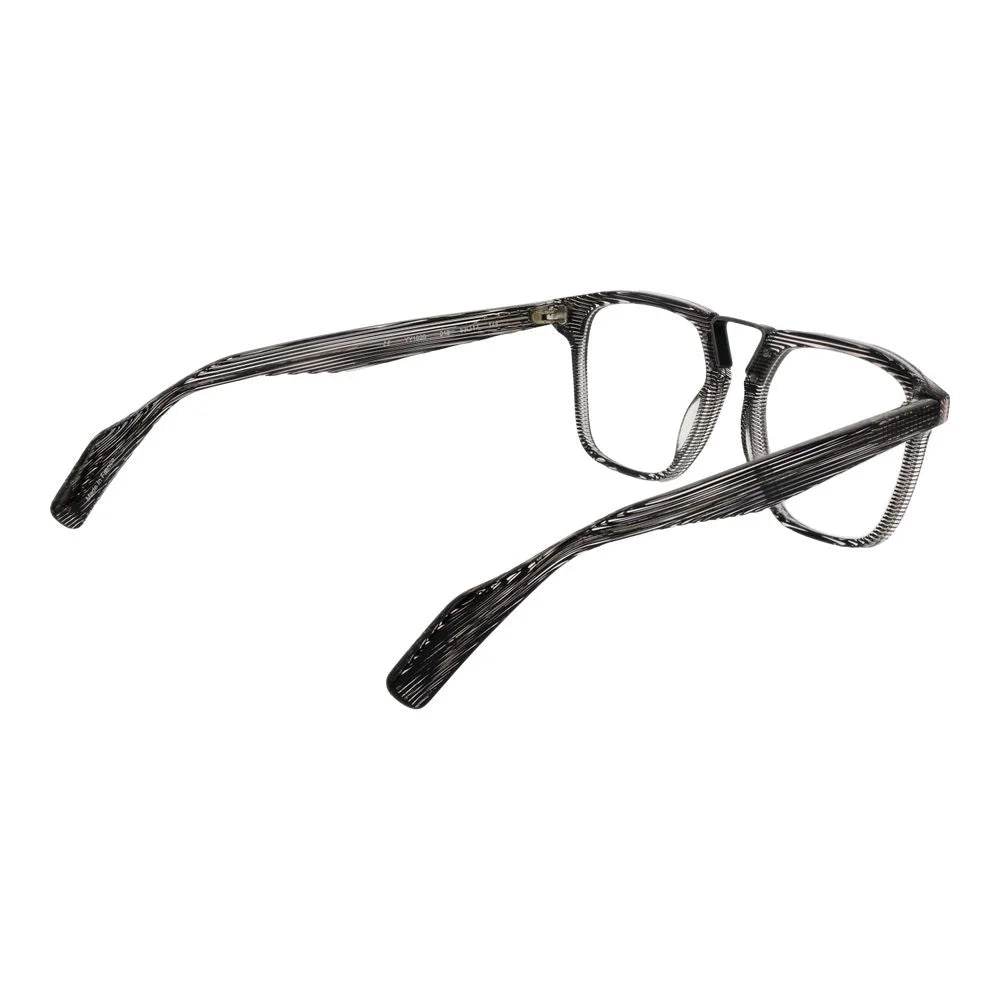 Yohji Yamamoto Black Metal & Plastic Glasses (Frames) - Eyeglasses