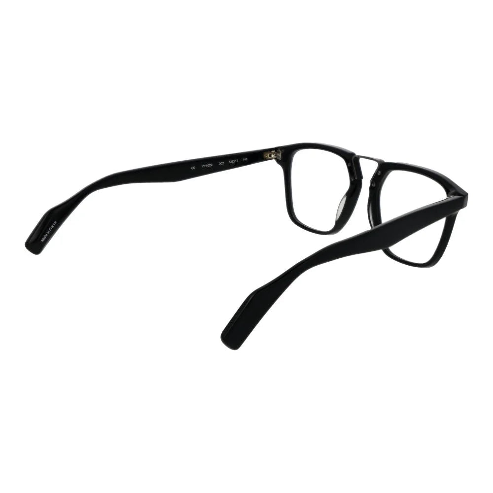 Yohji Yamamoto Black Plastic Glasses (Frames)