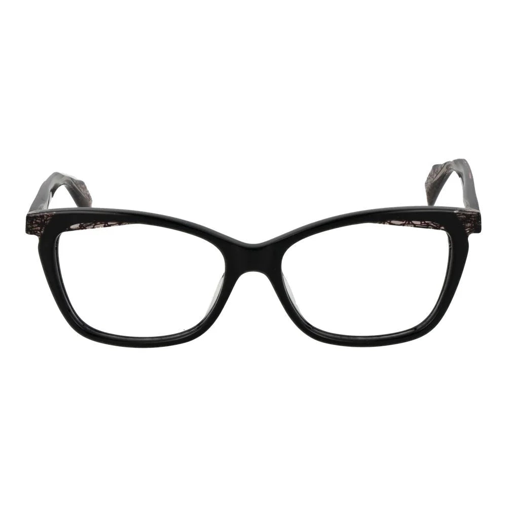 Yohji Yamamoto Black Plastic Glasses (Frames)
