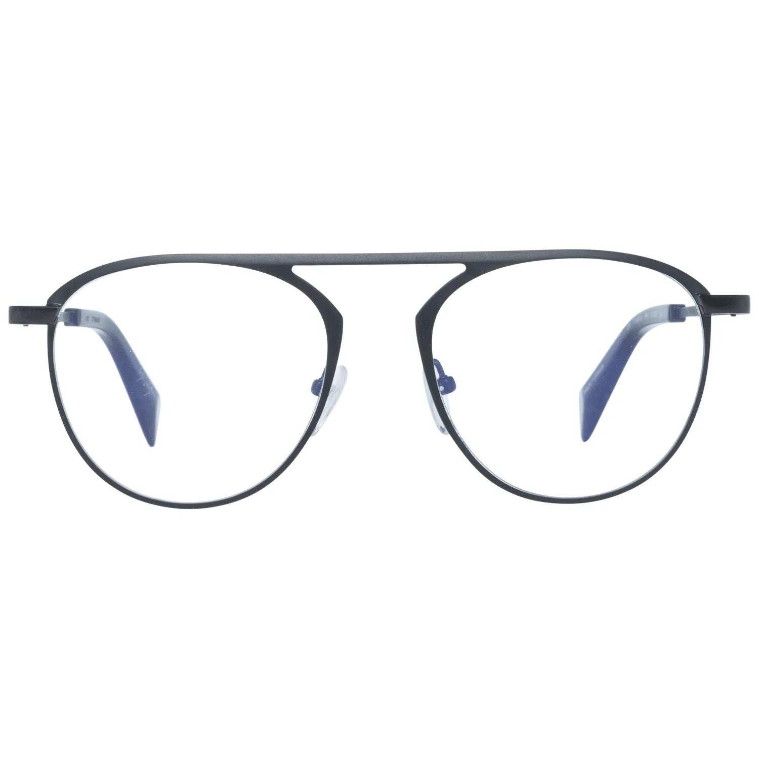 Yohji Yamamoto Black Plastic Glasses (Frames) - Eyeglasses