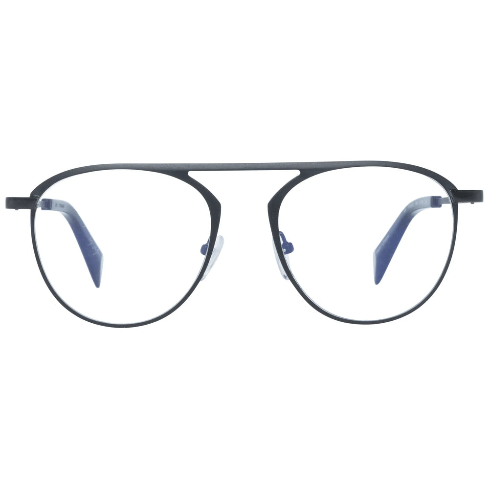 Yohji Yamamoto Black Plastic Glasses (Frames) - Eyeglasses