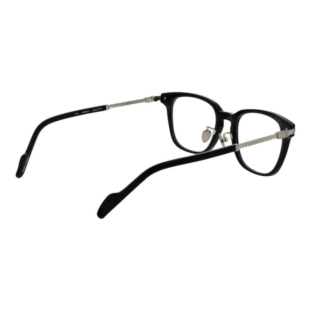 Yohji Yamamoto Black Plastic Glasses (Frames) - Eyeglasses