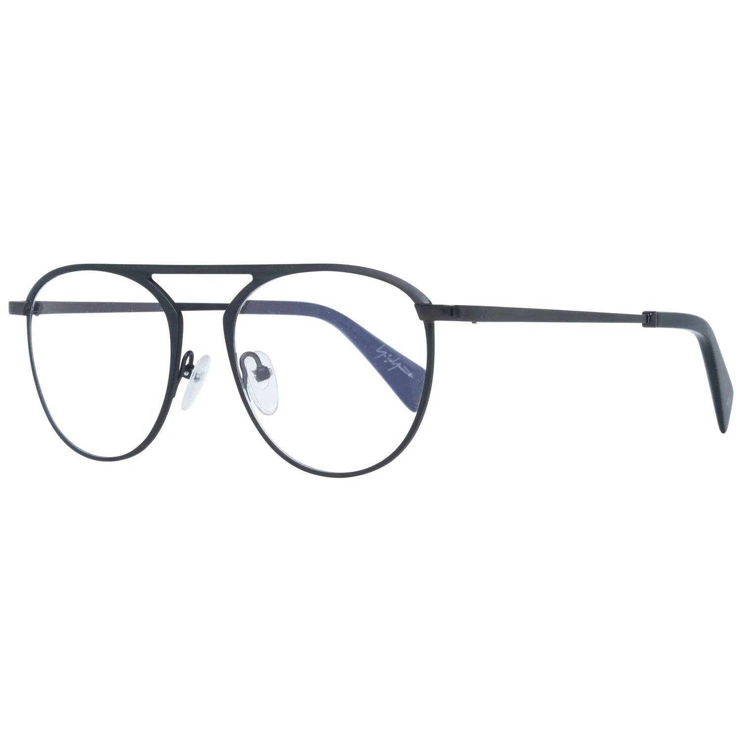 Yohji Yamamoto Black Plastic Glasses (Frames) - Eyeglasses