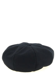 Yohji Yamamoto Black Polyamide Cap (Baseball Hat) - 4