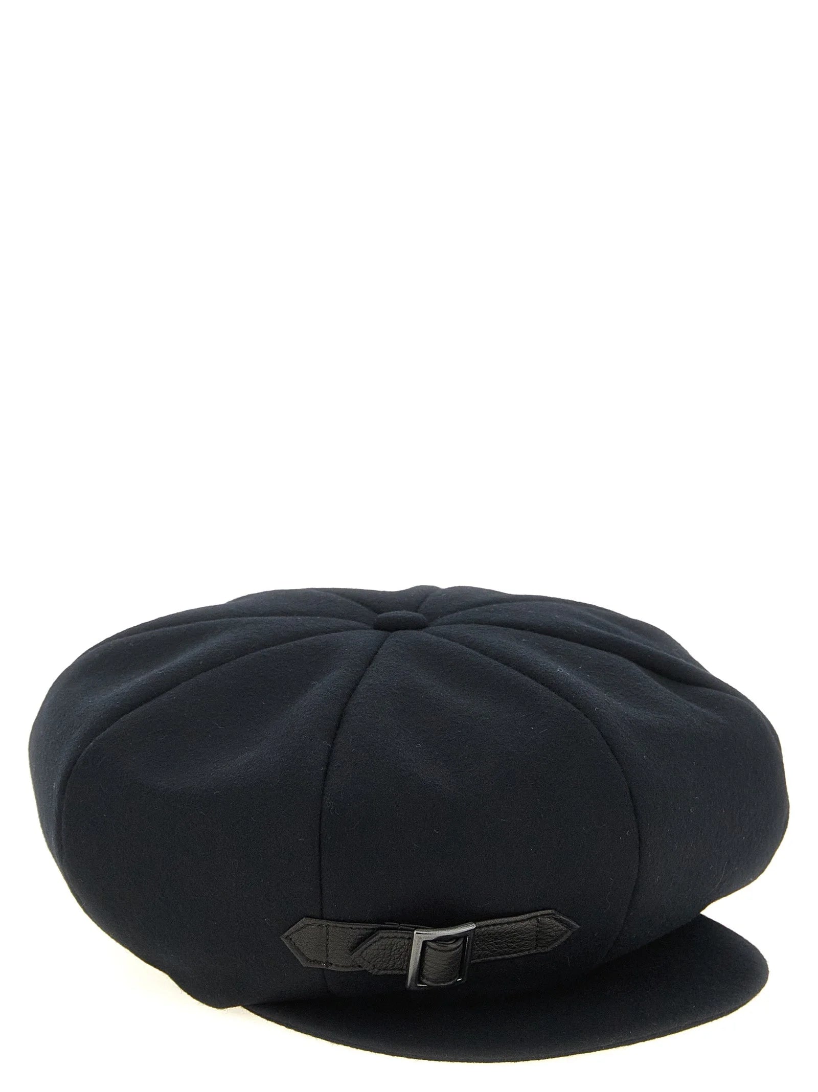 Yohji Yamamoto Black Polyamide Cap (Baseball Hat) - 4