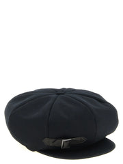 Yohji Yamamoto Black Polyamide Cap (Baseball Hat) - 4