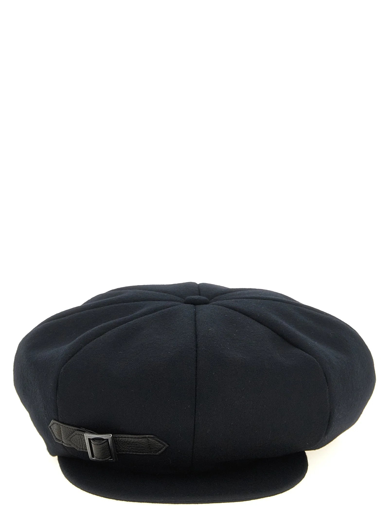 Yohji Yamamoto Black Polyamide Cap (Baseball Hat) - 4