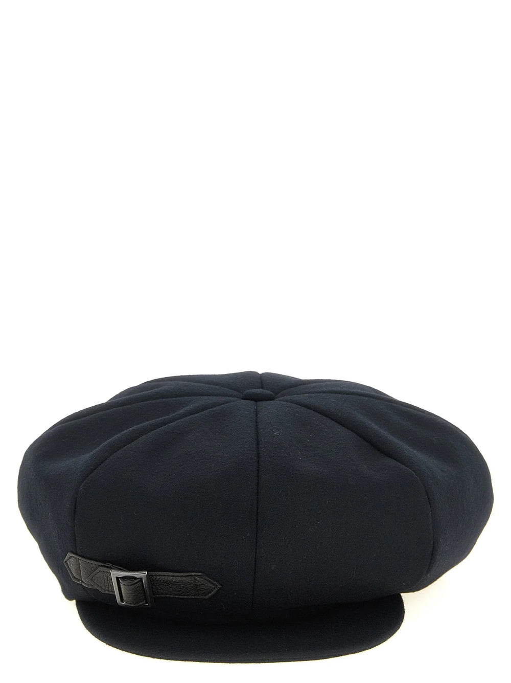 Yohji Yamamoto Black Polyamide Cap (Baseball Hat) - 4