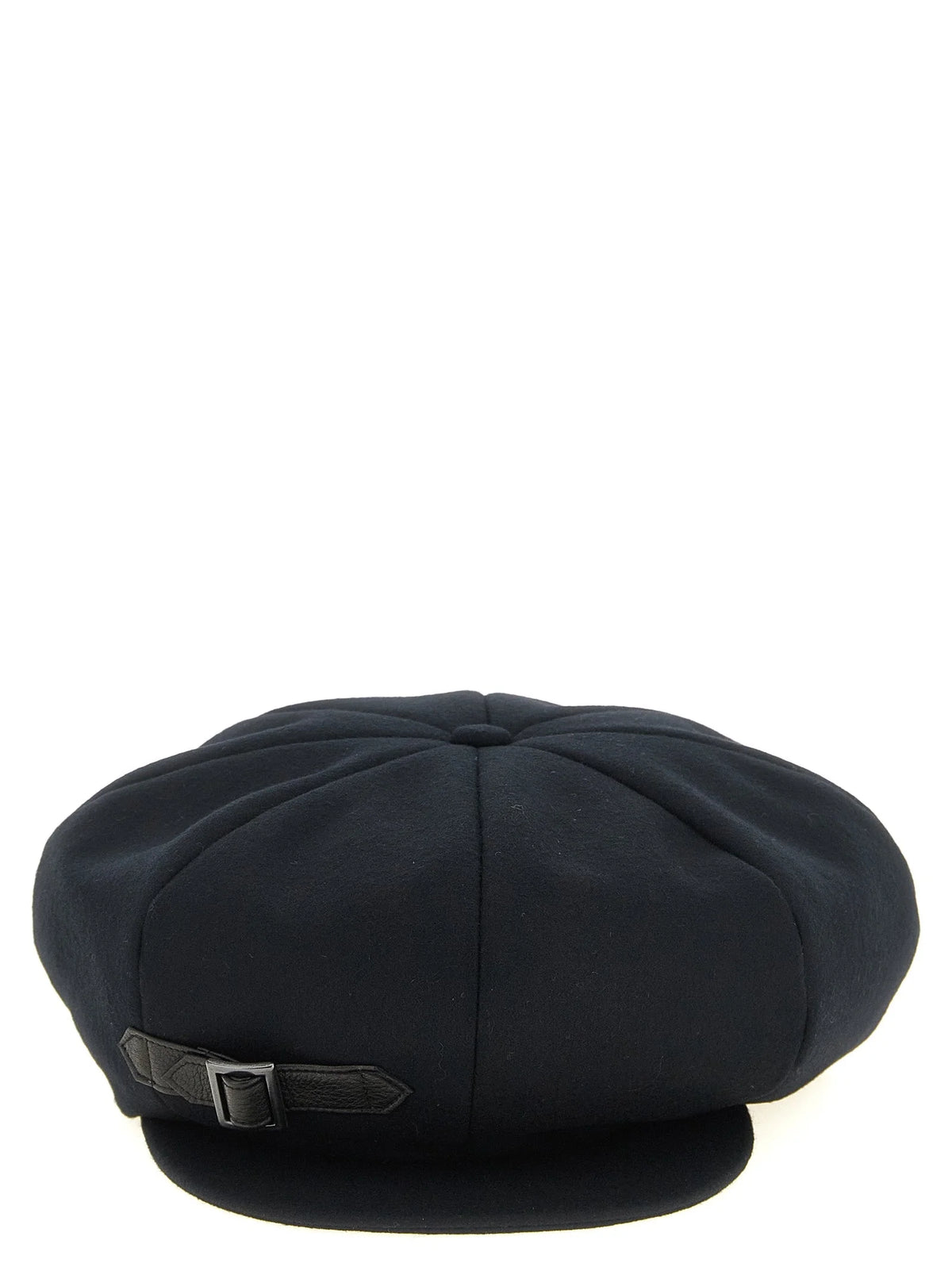 Yohji Yamamoto Black Polyamide Cap (Baseball Hat) - 4