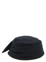 Yohji Yamamoto Black Polyamide Cap (Baseball Hat)