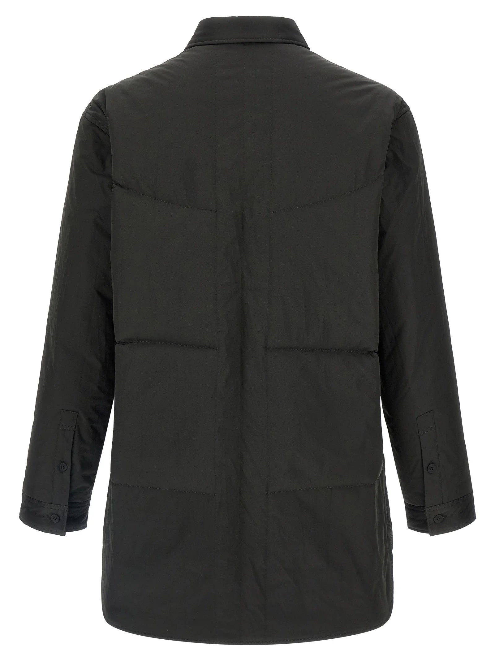 Yohji Yamamoto Black Polyester Blouse - 4
