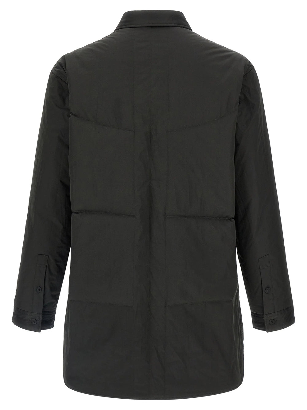 Yohji Yamamoto Black Polyester Blouse - 4