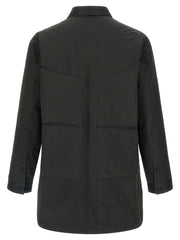 Yohji Yamamoto Black Polyester Blouse - 4