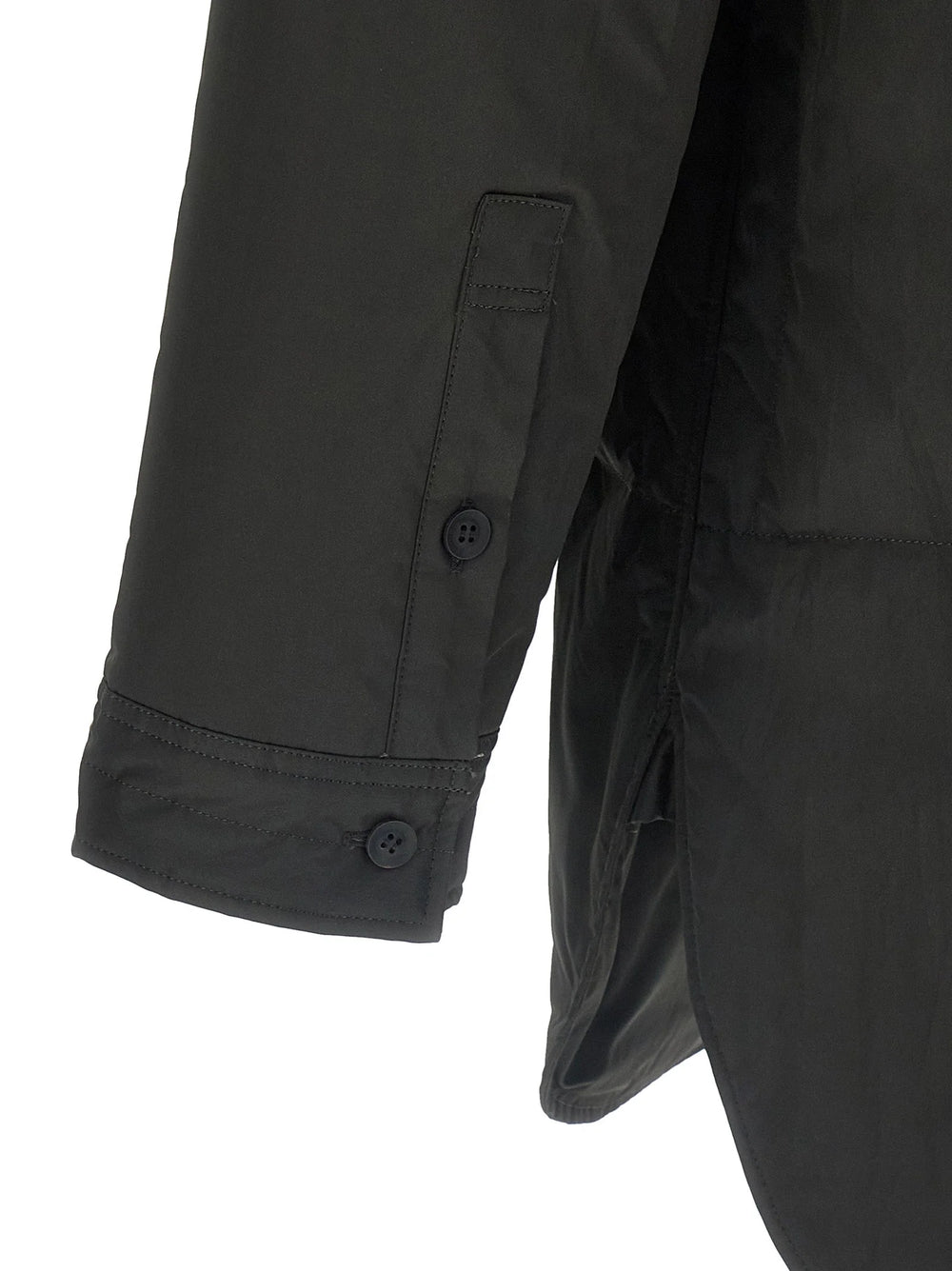 Yohji Yamamoto Black Polyester Blouse - 4