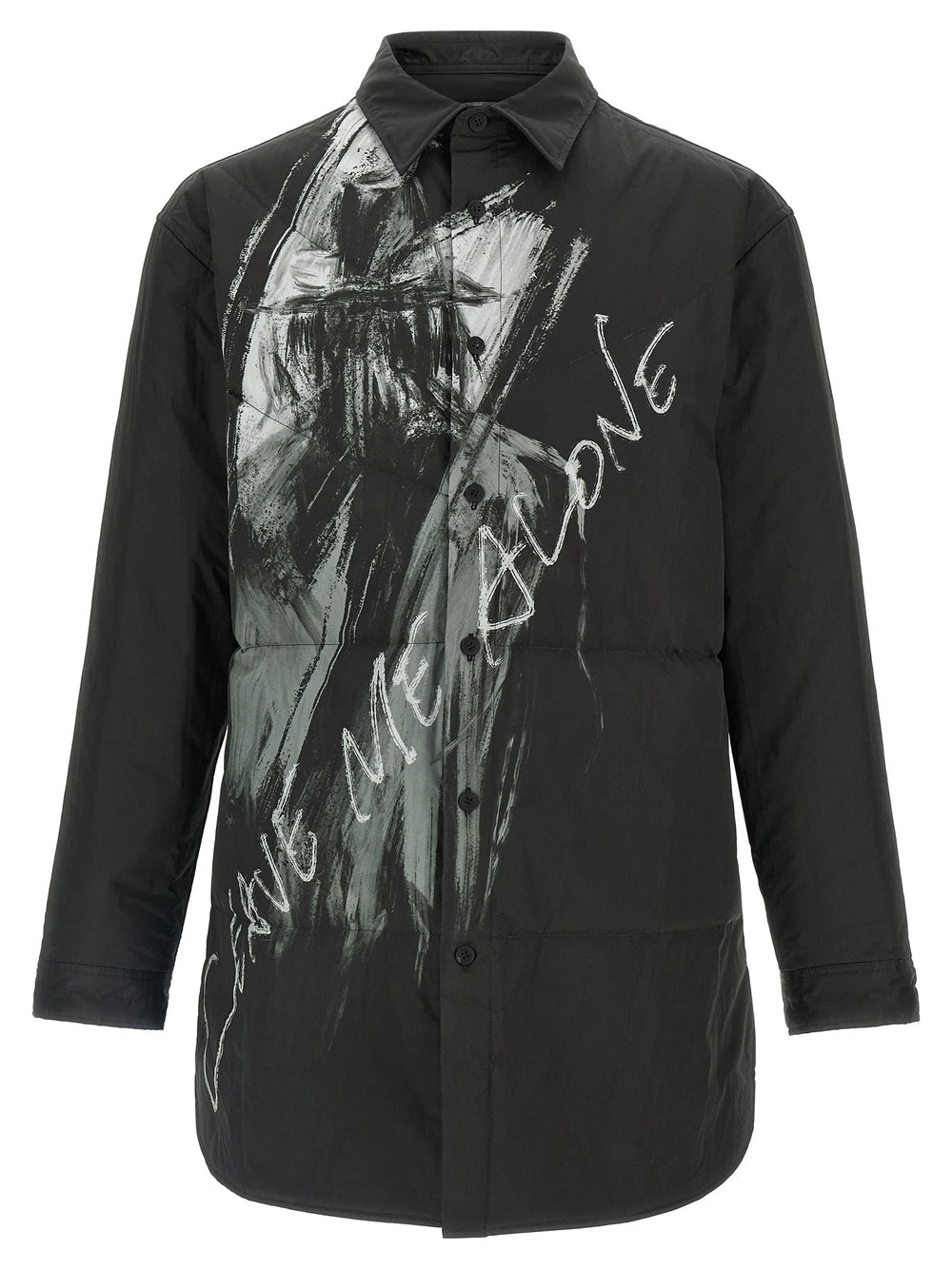 Yohji Yamamoto Black Polyester Blouse - 4