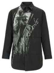 Yohji Yamamoto Black Polyester Blouse - 4