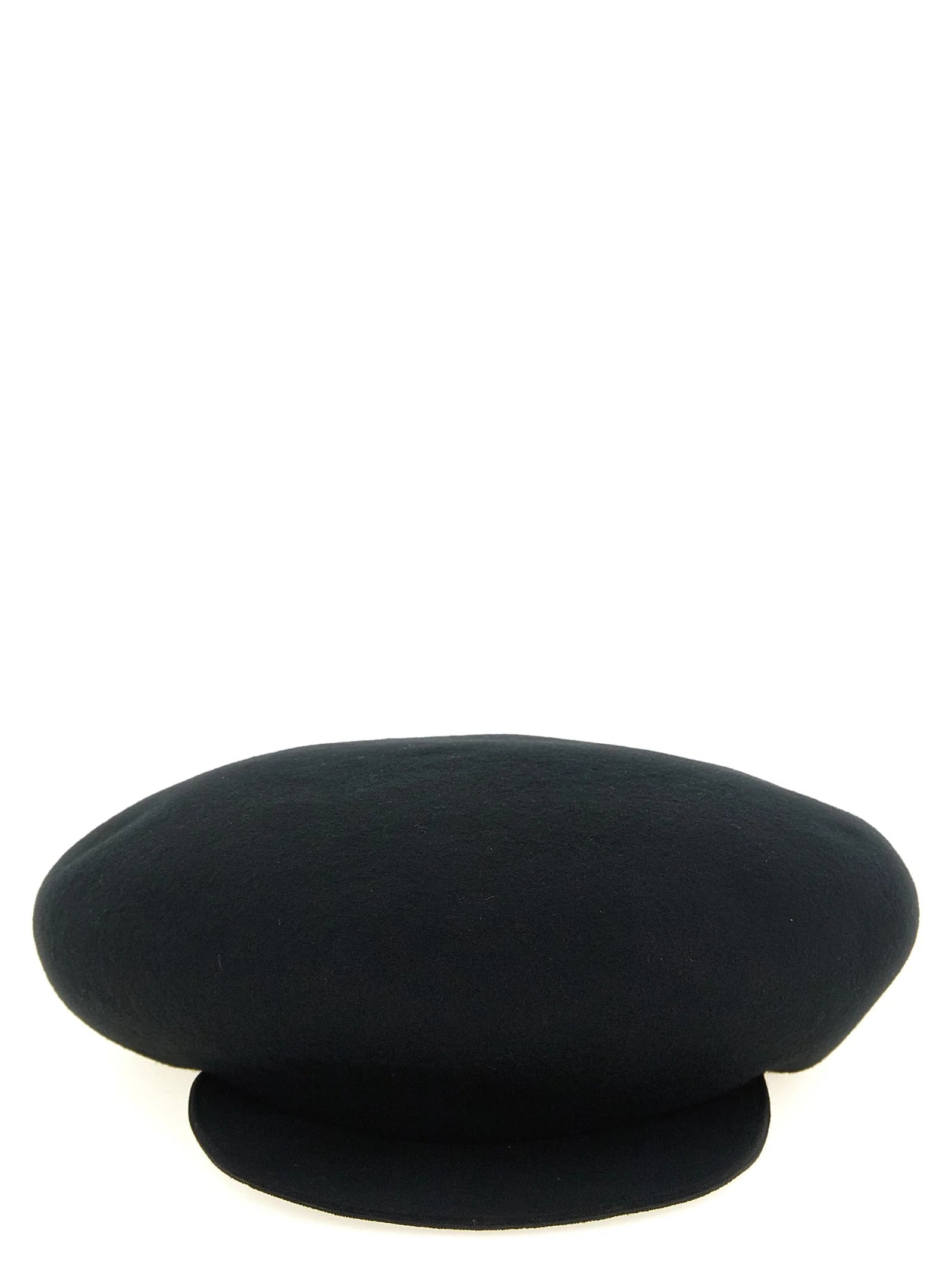 Yohji Yamamoto Black Polyethylene Cap (Baseball Hat)