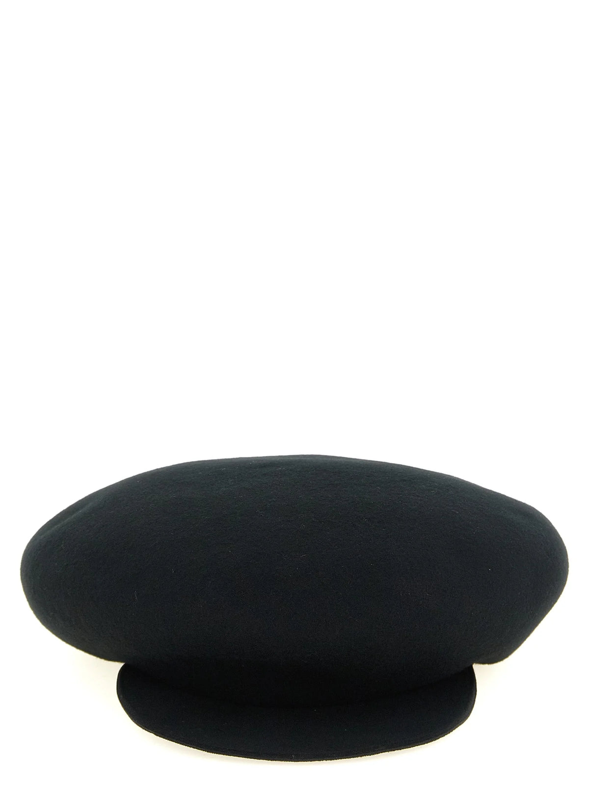 Yohji Yamamoto Black Polyethylene Cap (Baseball Hat)