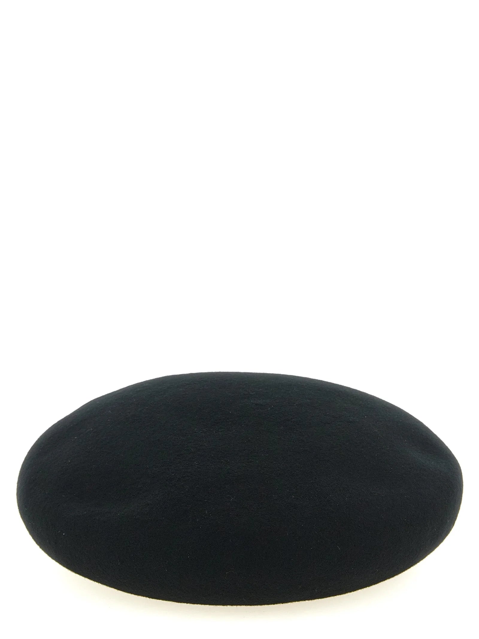 Yohji Yamamoto Black Polyethylene Cap (Baseball Hat)