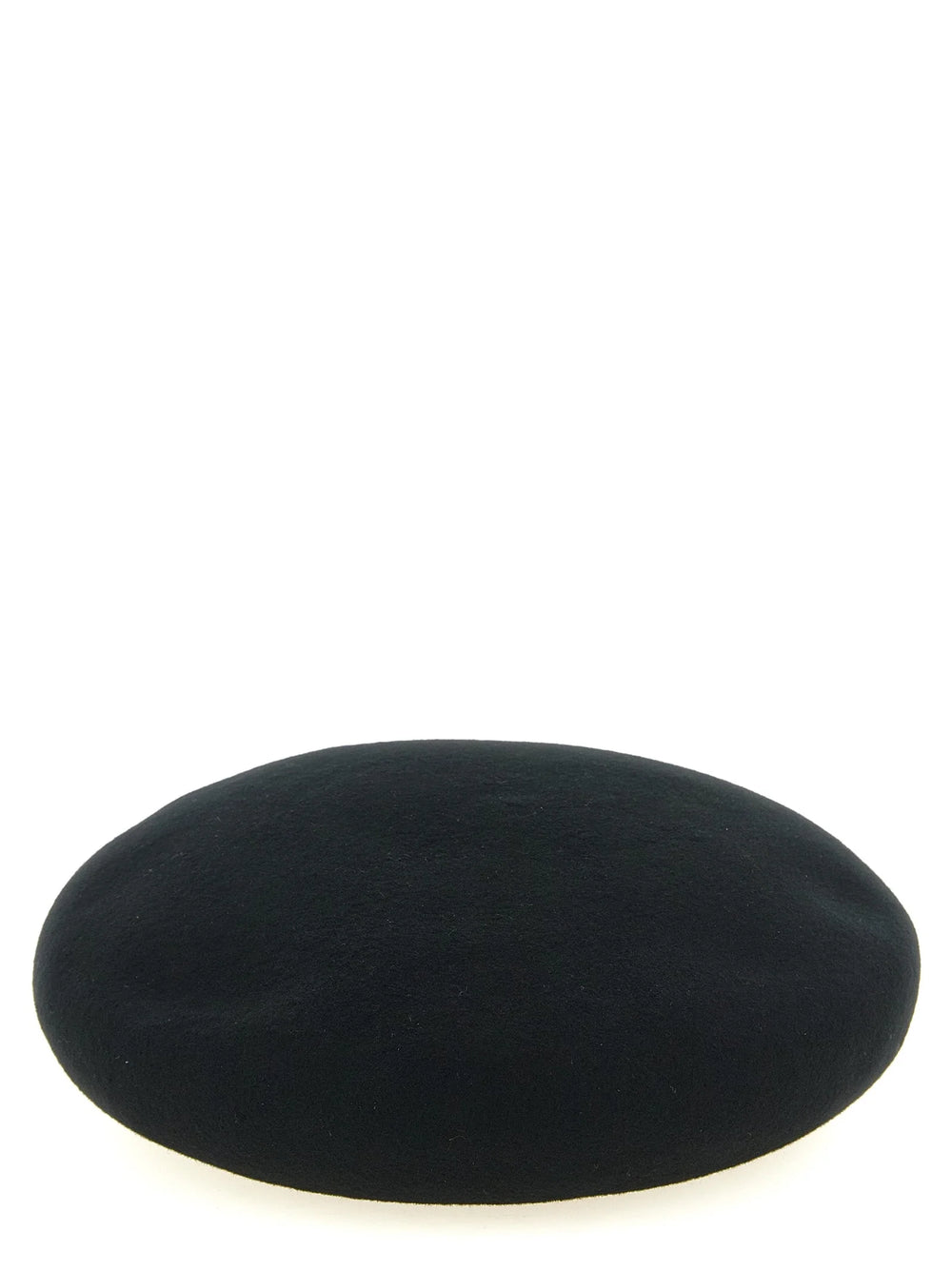 Yohji Yamamoto Black Polyethylene Cap (Baseball Hat)