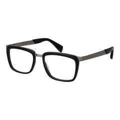 Yohji Yamamoto Black Unisex Glasses Frame - Eyeglasses