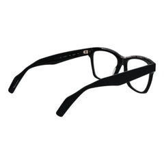Yohji Yamamoto Black Unisex Glasses Frame - Eyeglasses