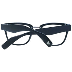 Yohji Yamamoto Black Unisex Glasses Frame - Eyeglasses
