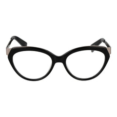 Yohji Yamamoto Black Unisex Glasses Frame - Eyeglasses