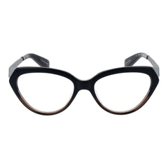 Yohji Yamamoto Black Unisex Glasses Frame - Eyeglasses