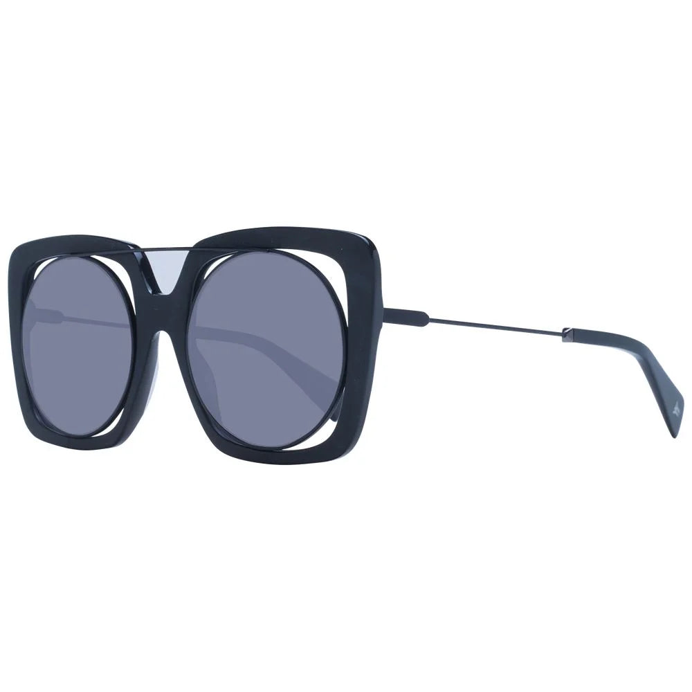 Yohji Yamamoto Black Unisex Sunglass - Sunglasses