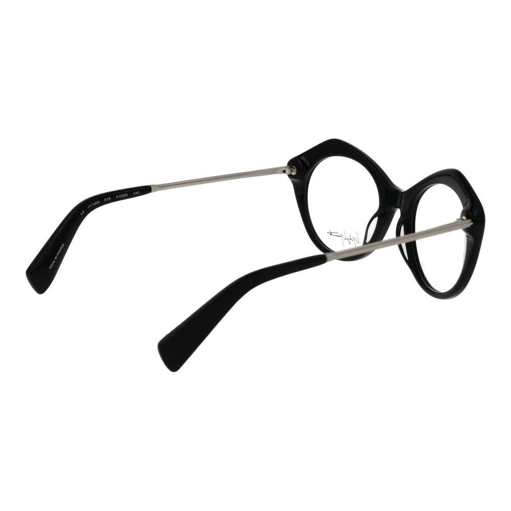Yohji Yamamoto Black Women Glasses Frame - Eyeglasses