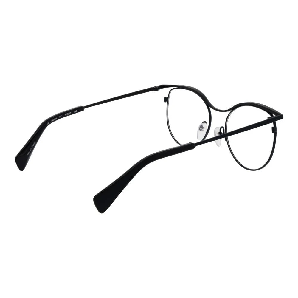 Yohji Yamamoto Black Women Glasses Frame - Eyeglasses