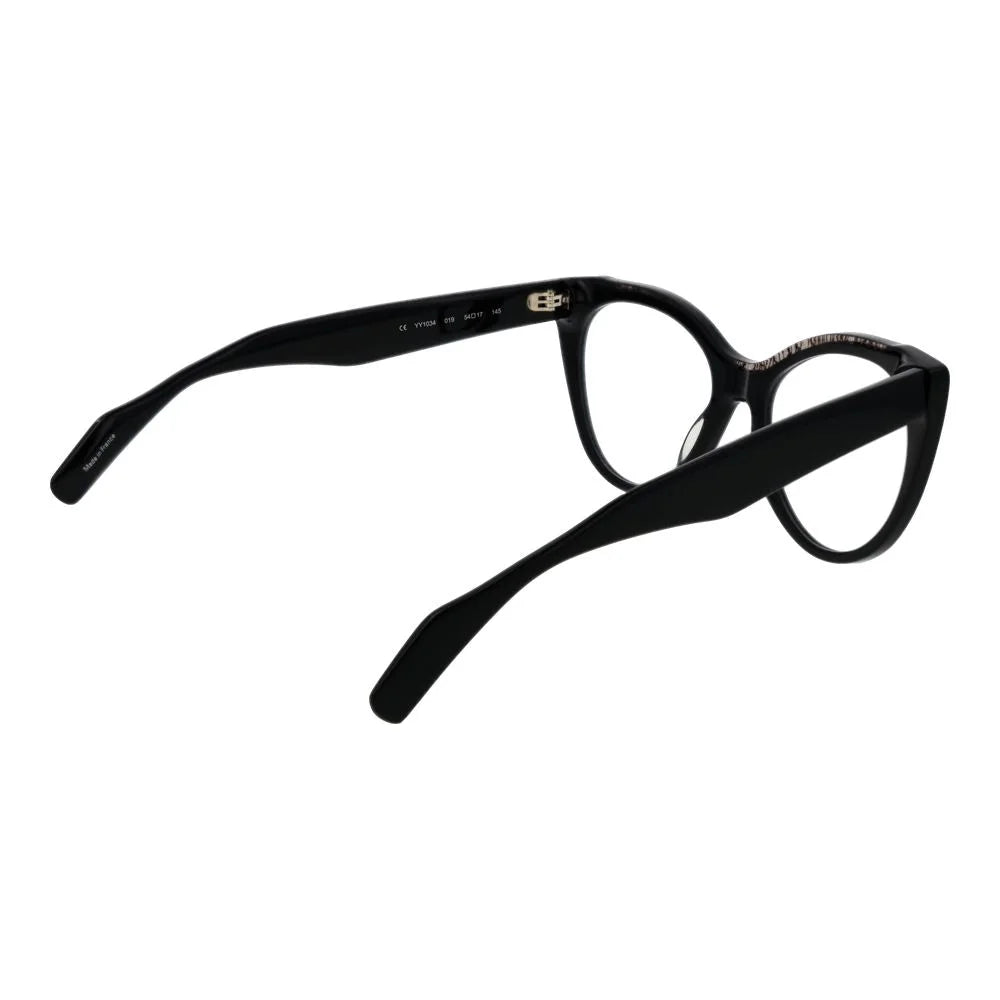 Yohji Yamamoto Black Women Glasses Frame - Eyeglasses