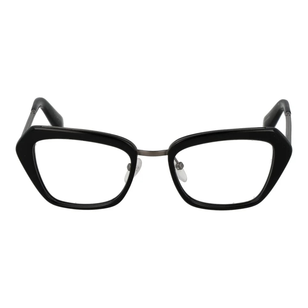 Yohji Yamamoto Black Women Glasses Frame - Eyeglasses