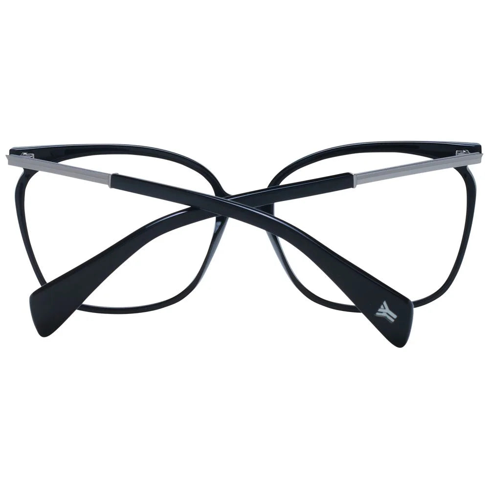 Yohji Yamamoto Black Women Glasses Frame - Eyeglasses
