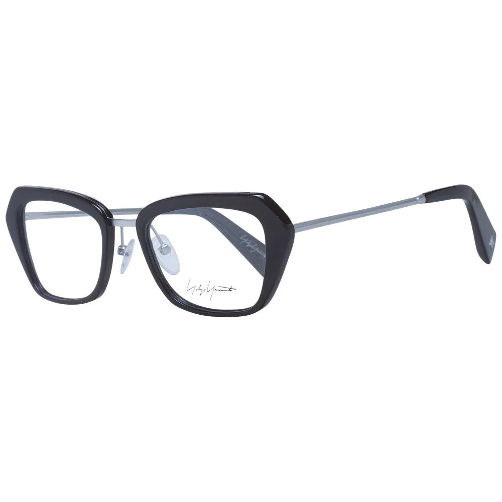 Yohji Yamamoto Black Women Glasses Frame - Eyeglasses