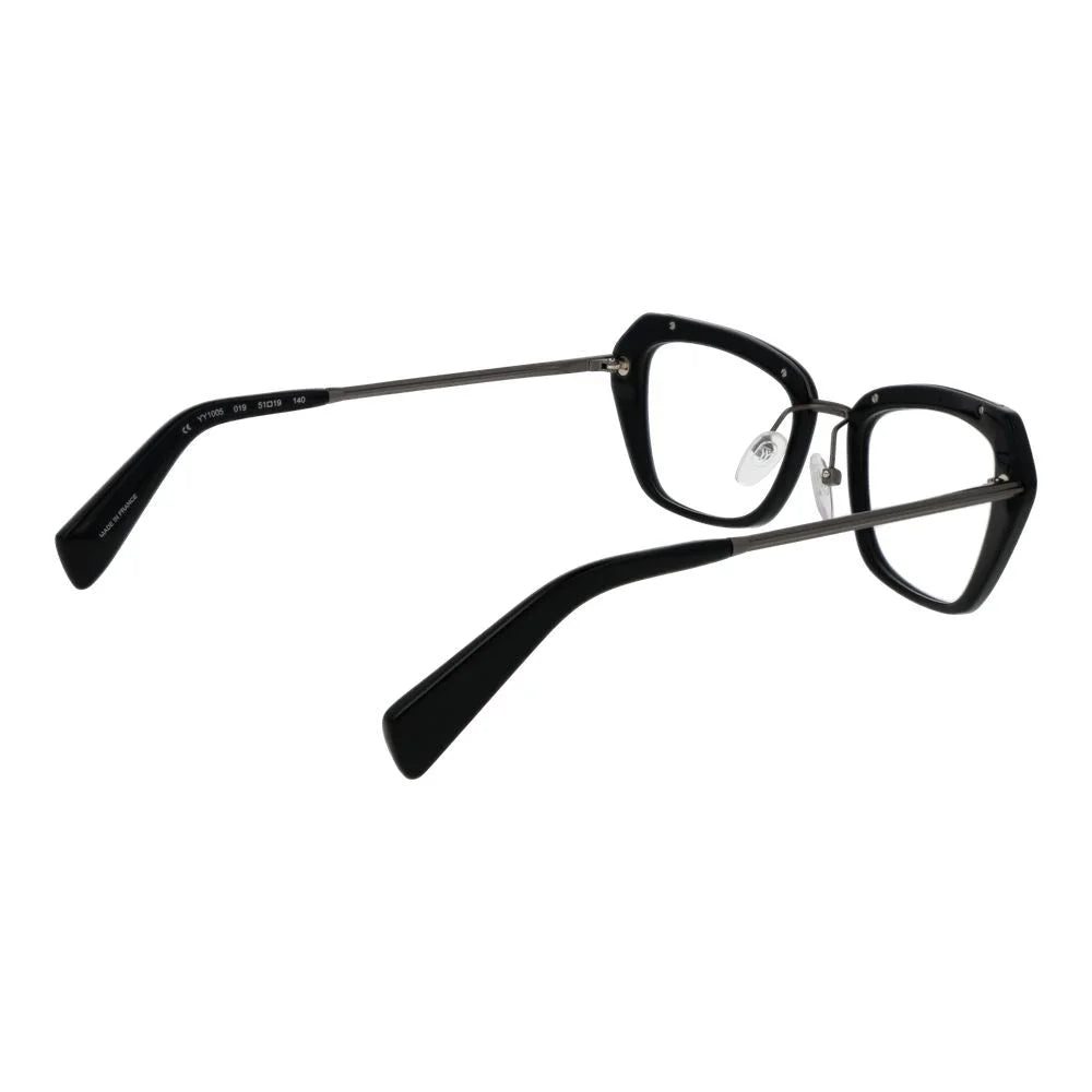 Yohji Yamamoto Black Women Glasses Frame - Eyeglasses
