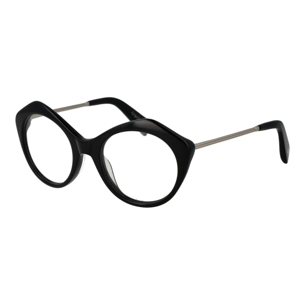 Yohji Yamamoto Black Women Glasses Frame - Eyeglasses