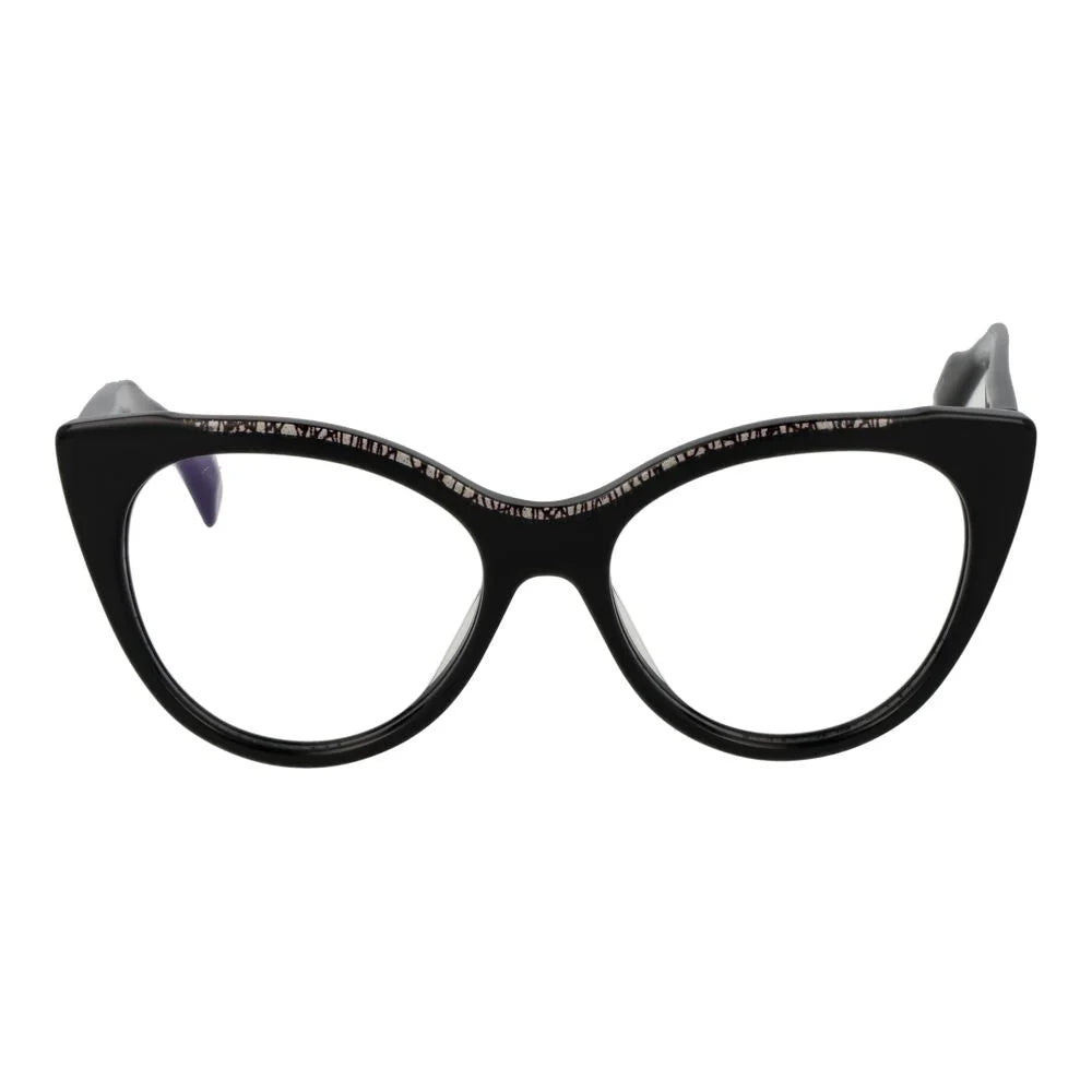 Yohji Yamamoto Black Women Glasses Frame - Eyeglasses