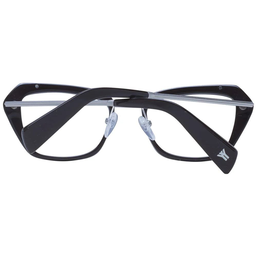 Yohji Yamamoto Black Women Glasses Frame - Eyeglasses