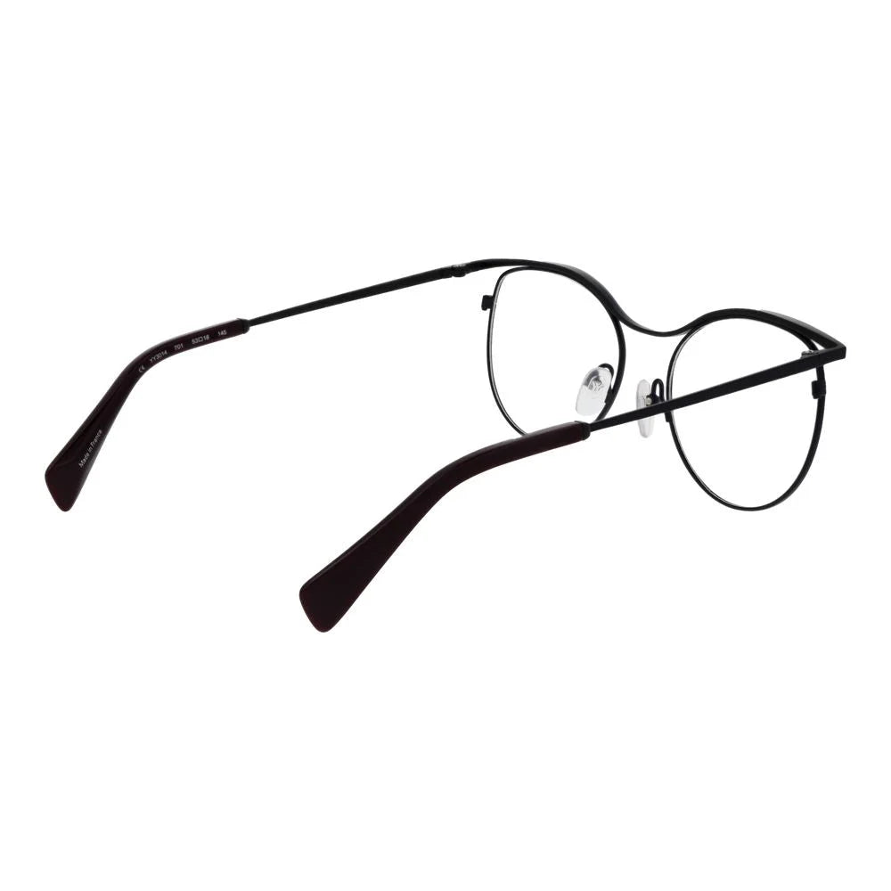 Yohji Yamamoto Black Women Glasses Frame - Eyeglasses